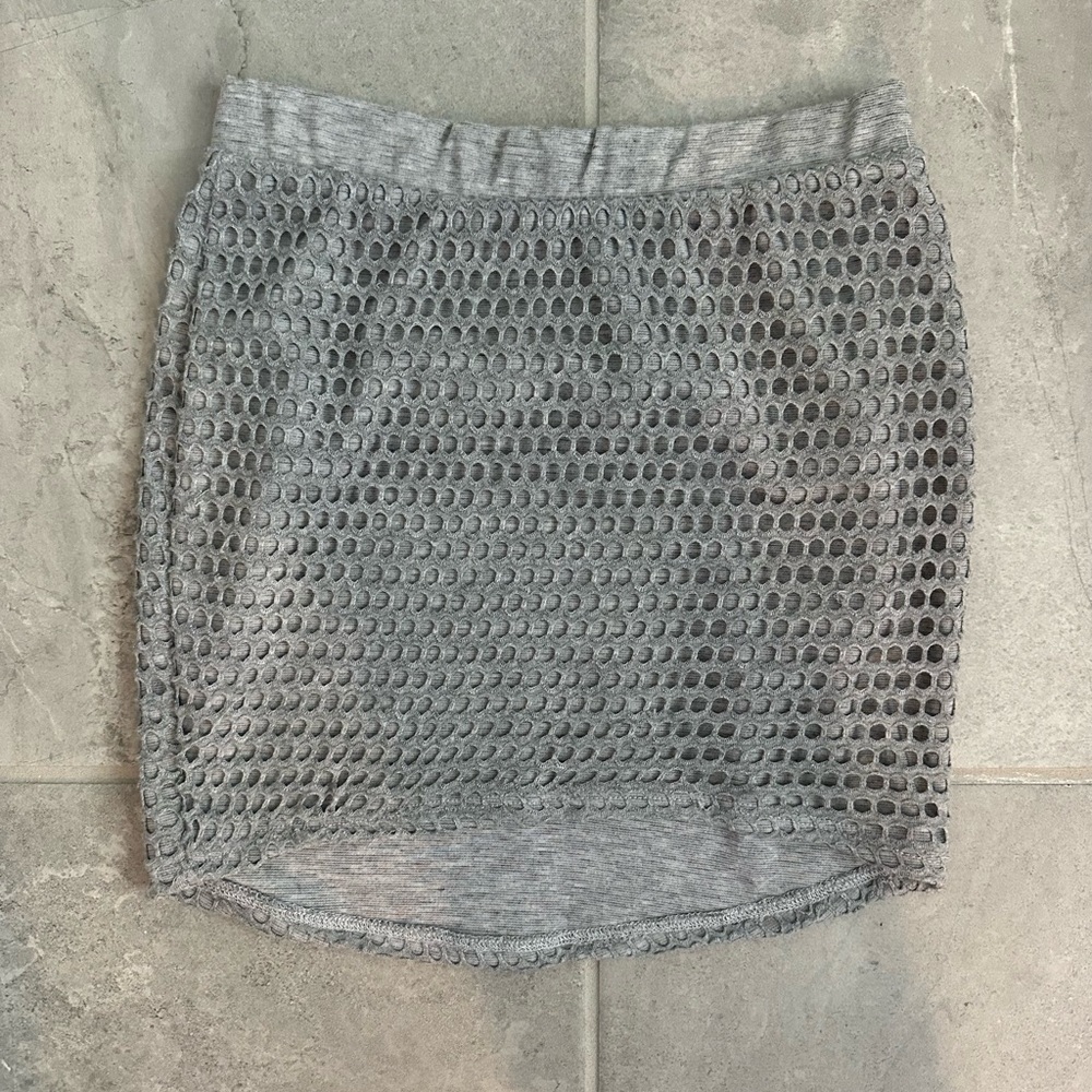 Sparkle & fade mini skirt. Size XS.